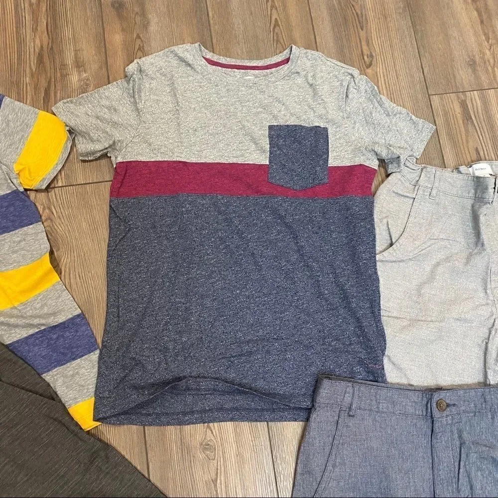 Boys Old Navy Short T-Shirt Lot 16